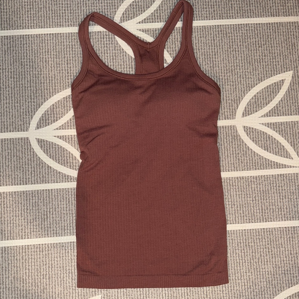 Lululemon Ebb to Street Tank | Spiced Chai Mauve | Size 2 | Like New
